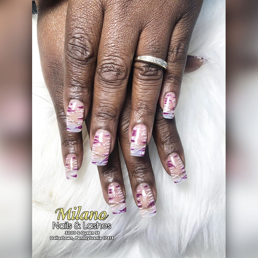 Nails Collection at Milano Nails & Lashes